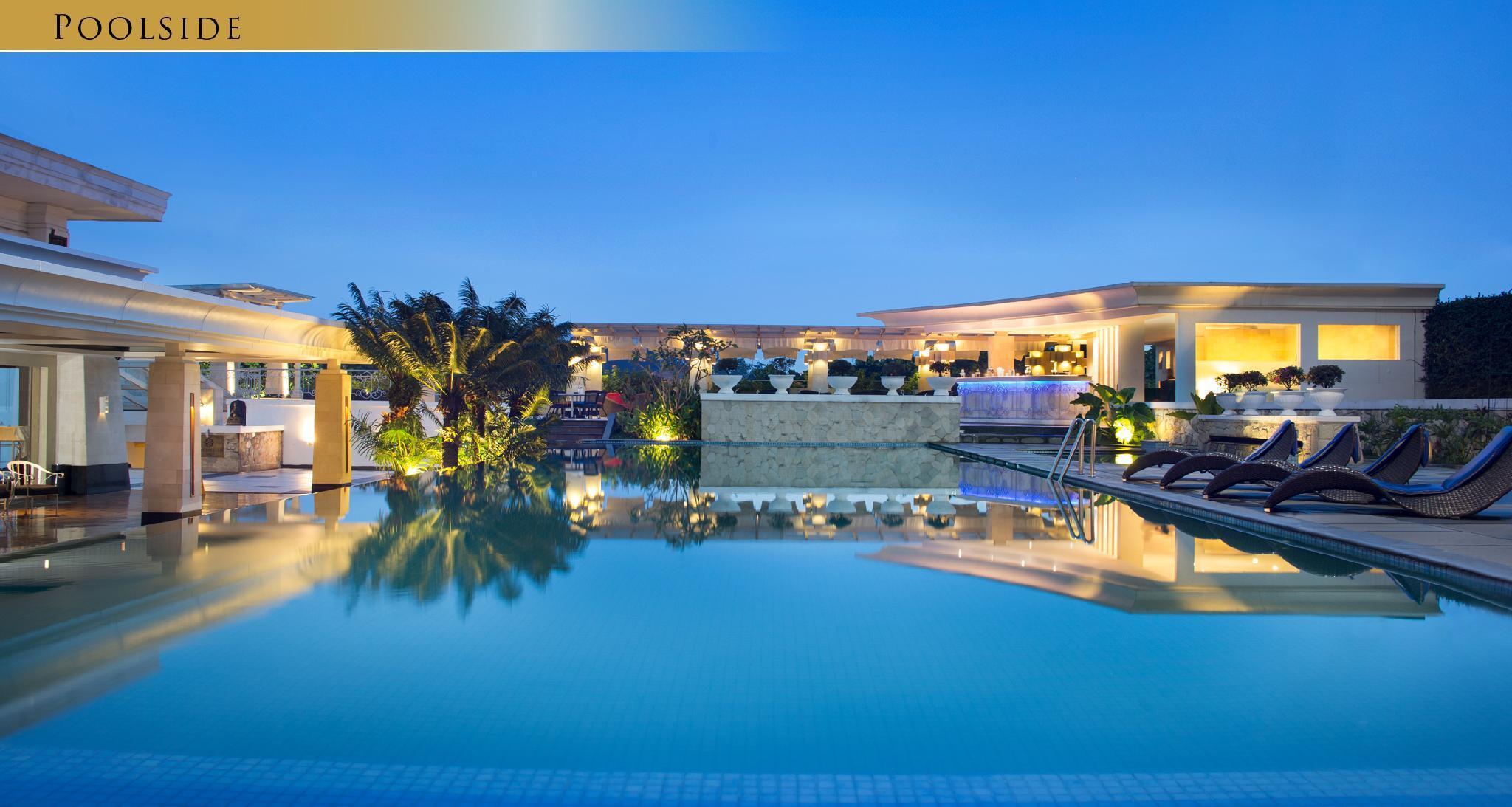 Hotel The Papandayan Bandung Exterior foto