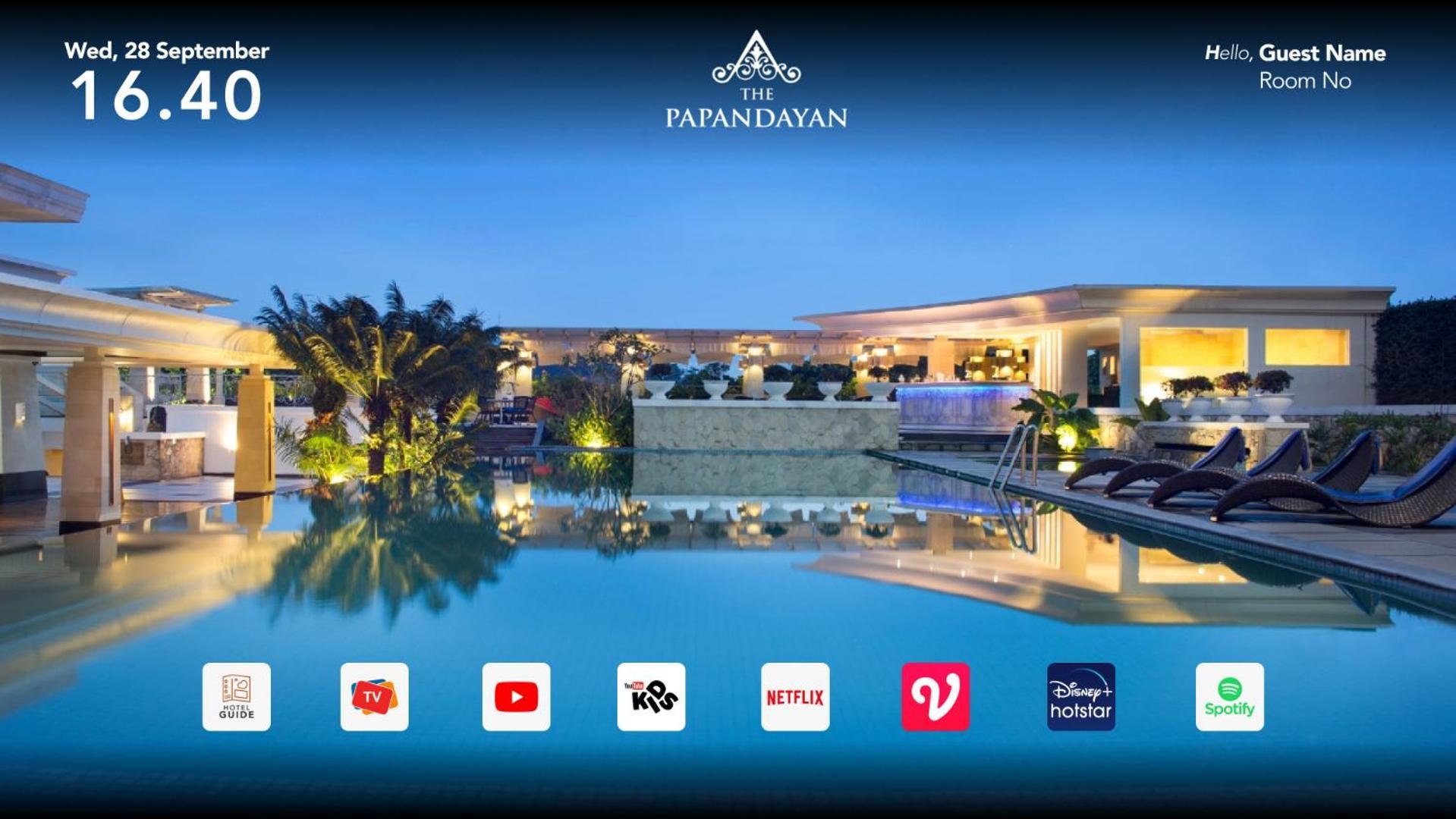 Hotel The Papandayan Bandung Exterior foto