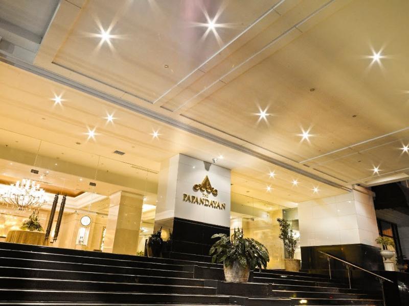 Hotel The Papandayan Bandung Exterior foto