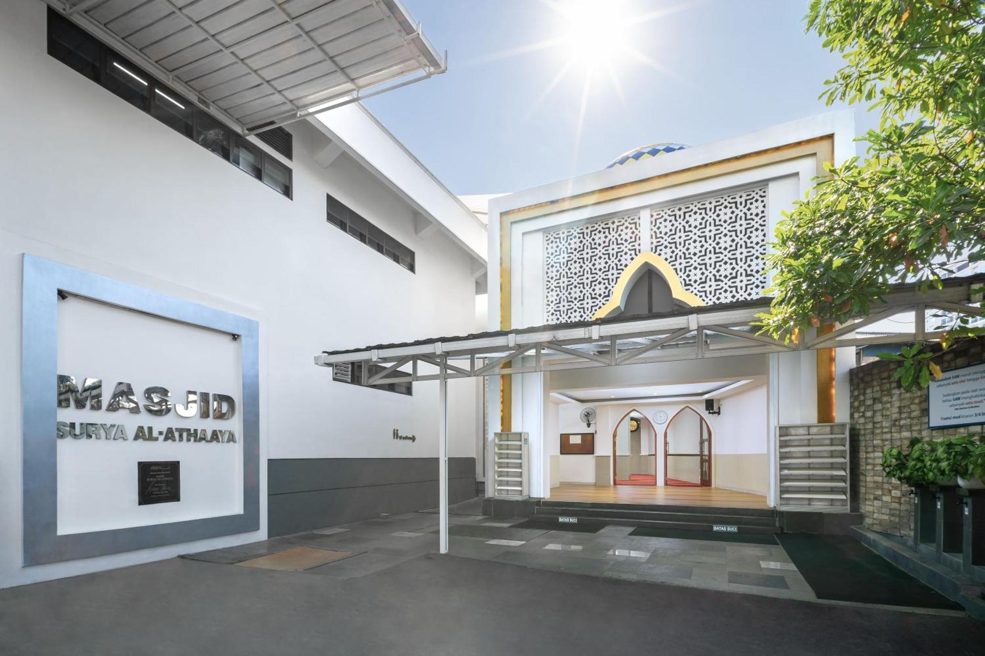 Hotel The Papandayan Bandung Exterior foto