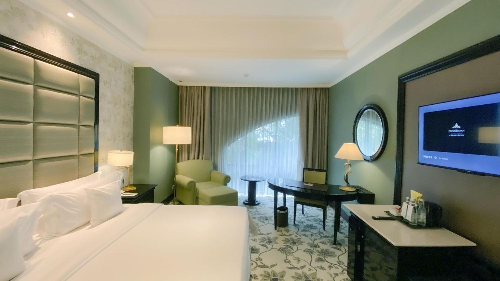 Hotel The Papandayan Bandung Exterior foto