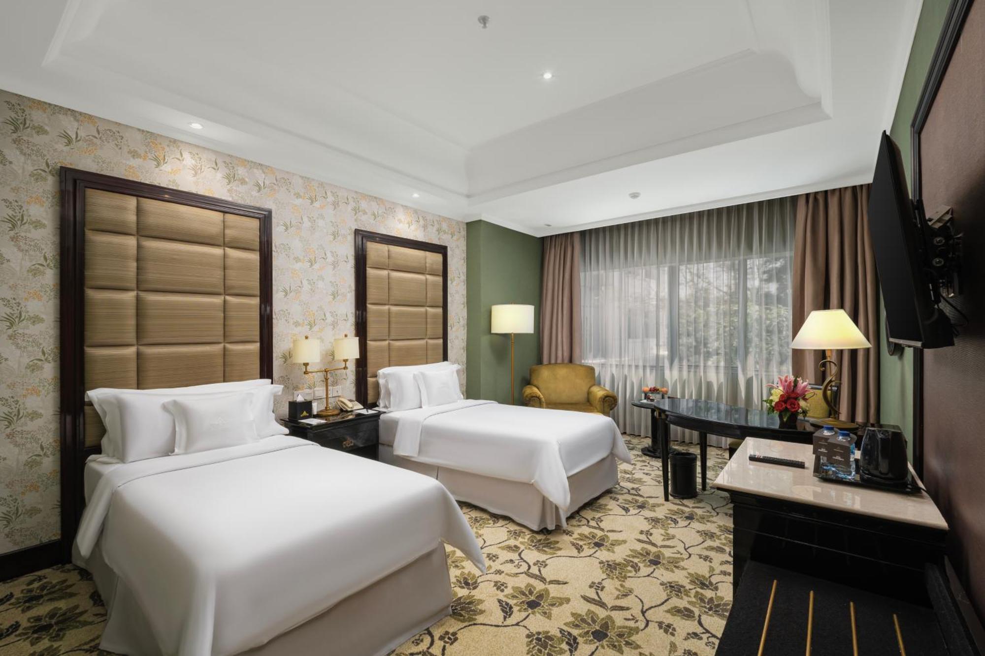 Hotel The Papandayan Bandung Zimmer foto