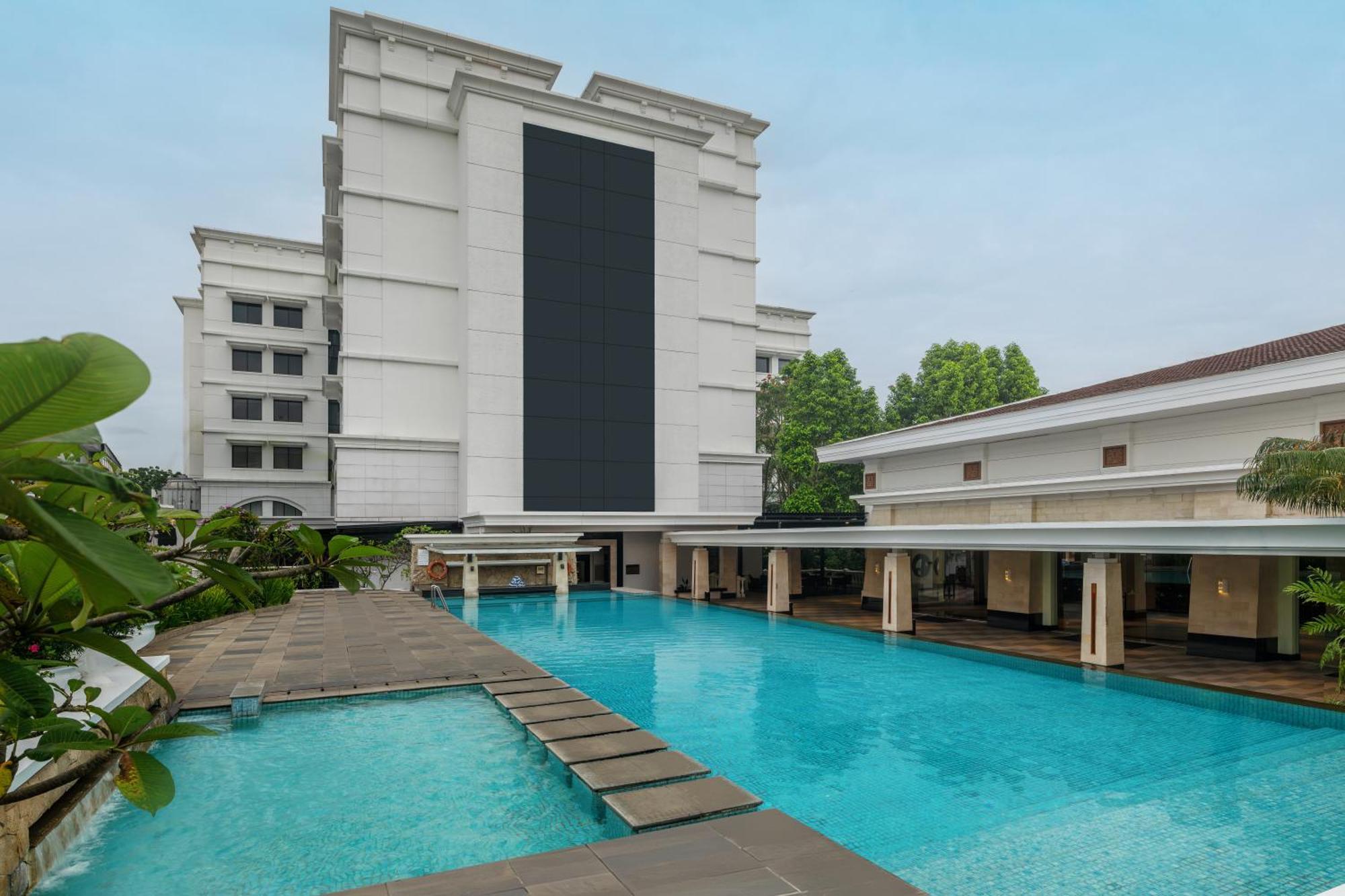 Hotel The Papandayan Bandung Exterior foto