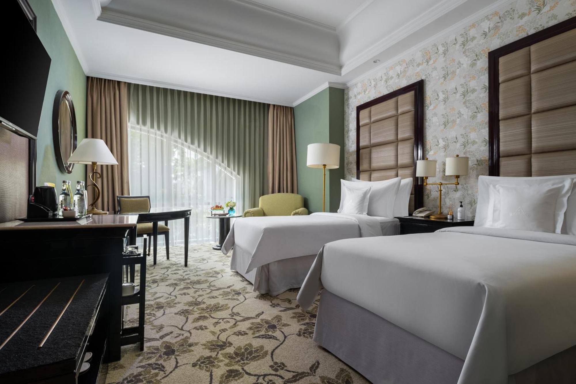 Hotel The Papandayan Bandung Zimmer foto