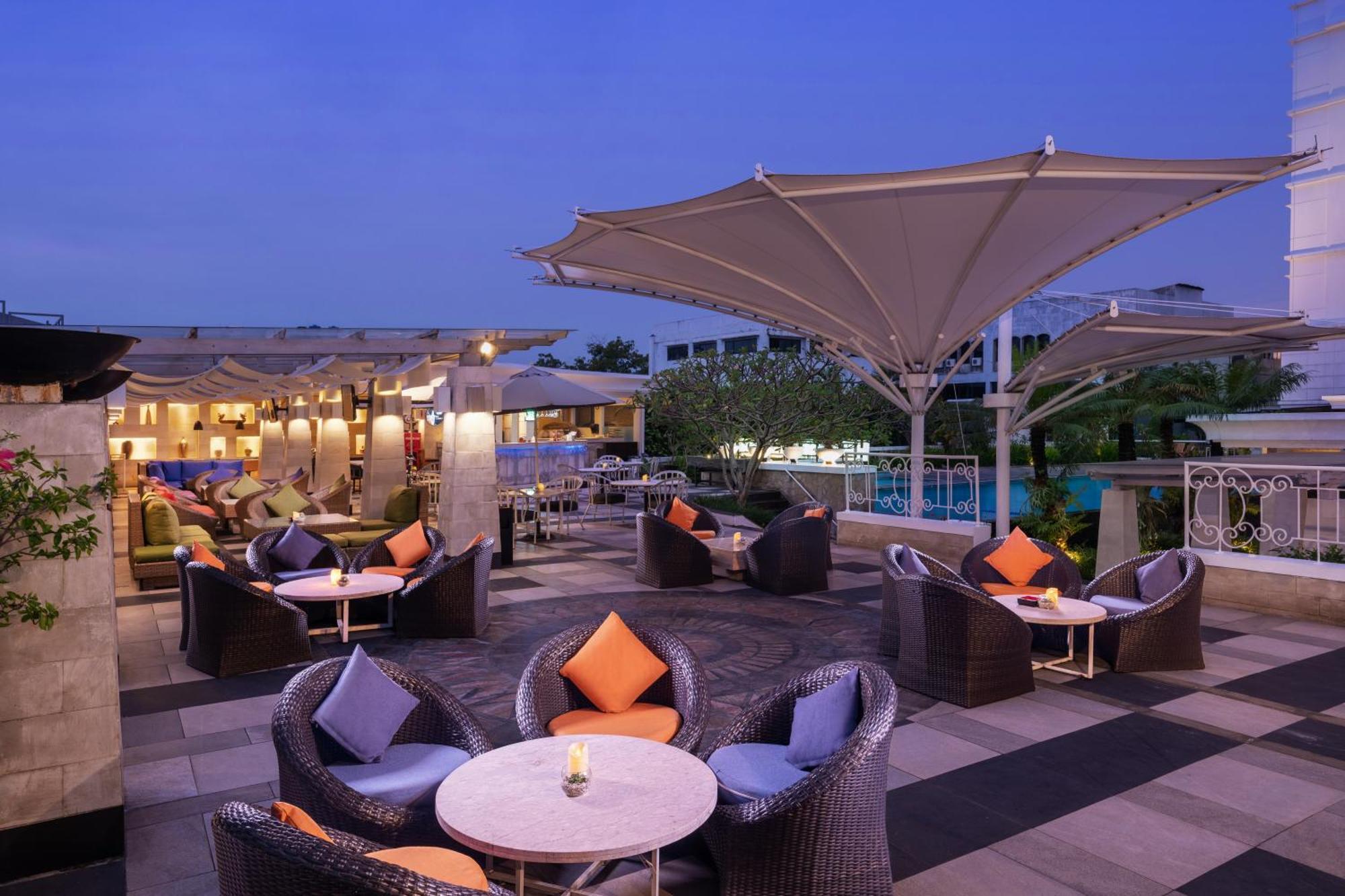 Hotel The Papandayan Bandung Exterior foto